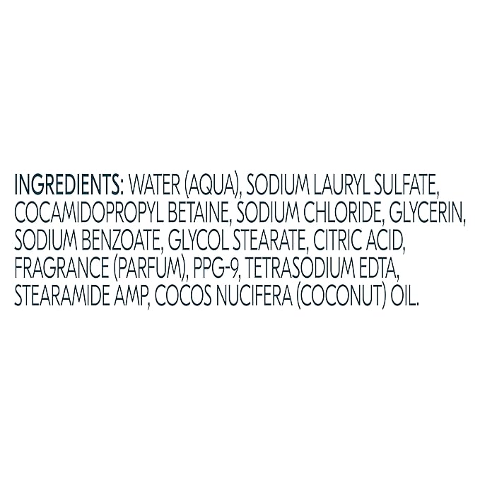 Degree All Day Fresh Body Wash Fresh Coconut Deep Cleansing 20 oz
