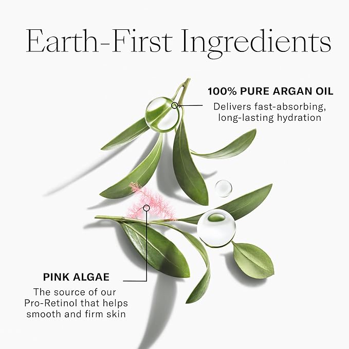 Josie Maran Whipped Argan Pro-Retinol Body Butter - Ultra-Hydrating Retinol Body Cream with Air-Whipped 100% Pure Argan Oil - Smooth, Soothe & Improve the Look of Fine Lines - Vanilla Bean (8 Oz)