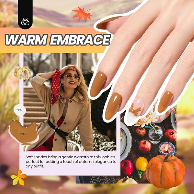 Beetles Gel Nail Polish Kit with U V Light -54 Pcs Gel Nail Kit Four Seasons Glow 32 Colors Set with Base Matte & Glossy Top Coat Soak Off Home DIY Manicure Nails Beginners Gifts for Women Teen Girls