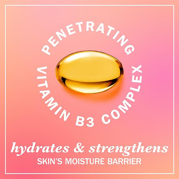 Olay Body Lotion for Women, Effortless Glow, Restore Natural Glow, 24hr Moisturizing & Deep Hydration, Absorbs Instantly, Penetrating Vitamin B3 Complex, For All Skin Types, Rose Water Scent, 18 fl oz