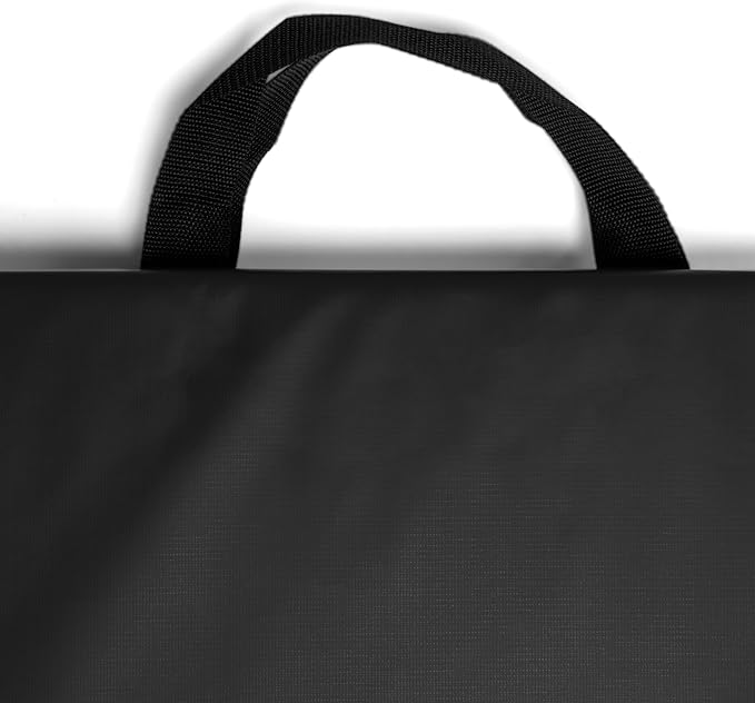 We Sell Mats Core Basic Personal Fitness & Exercise Mat - 2x6, 4x6, 4x8 - All Purpose Gym Mat for Home Workout, Yoga, Pilates, Stretches & Floor Exercises