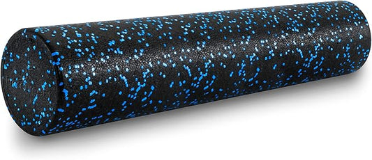 ProsourceFit High Density Foam Rollers 12 - inches Long, Firm Full Body Athletic Massage Tool for Back Stretching, Yoga, Pilates, Post Workout Muscle Recuperation