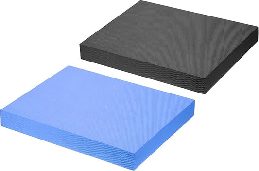 PATIKIL Balance Pad, Non-Slip TPE Foam Pad Cushion Exercise Yoga Mat Knee Pads for Fitness Stability Core Training Stretching