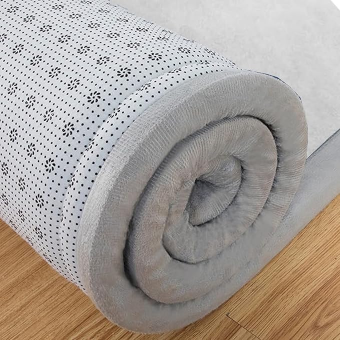 V-mix Baby Play Mat, Handmade Weaving Plush Foam Play Crawling Rugs for Baby, Toddler, Children, Yoga Mat, Exercise Mat Cushy-Soft & Thick Hypoallergenic, Non-Toxic, Reversible