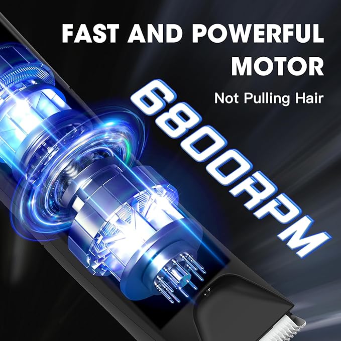 Manscape Ball Trimmer for Men,Body& Pubic Hair Trimmer and Groin Hair Shaver, Bikini Trimmer Women,Smooth Shaving, Lightweight with Travel Lock, IPX7 Waterproof Wet/Dry Shaving, LED Display