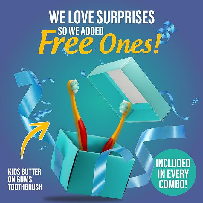 GuruNanda Family Complete Oral Care Set – The Ultimate Routine with Oil Pulling, Toothbrush, Toothpaste, Tongue Scraper, Floss Picks, Mouthwash & Whitening Strips