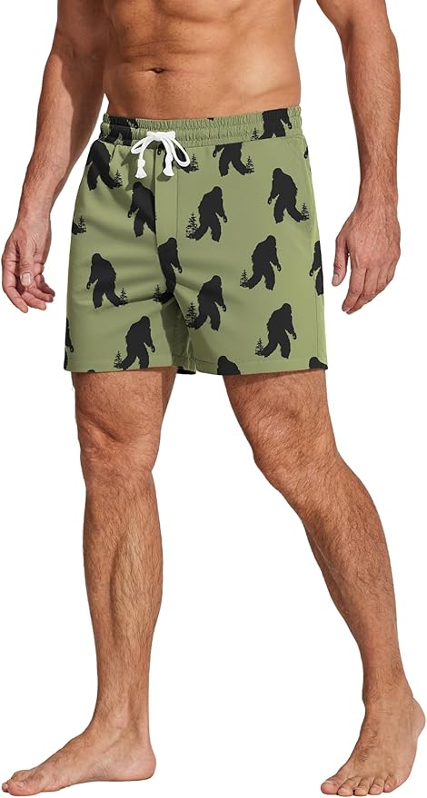 Deyeek 5.5 Inch Mens Pajama Shorts Sleep Cotton Lounge PJ Lightweight Elastic Waist Drawstring Nightwear Bottom with Pockets