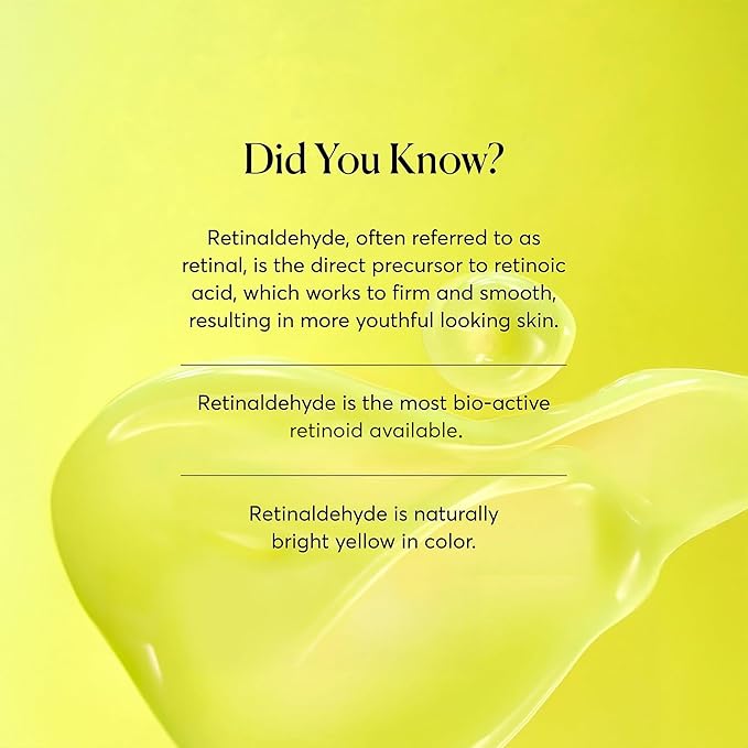 Naturium Retinaldehyde Cream Serum 0.15%, Advanced Anti-Aging & Smoothing Potent Face & Skin Care, 1.7 oz