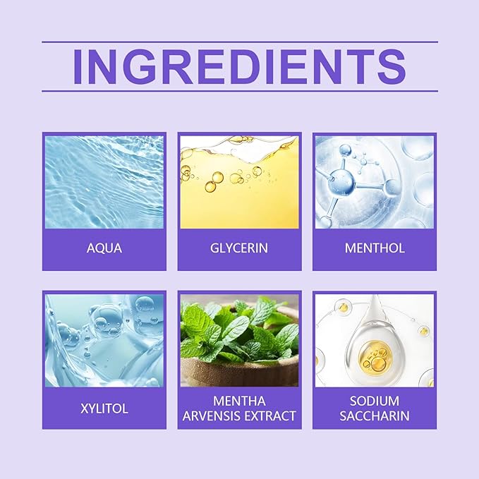 Fresh Breath Oral Spray - Mint Flavor for Quick & Long-Lasting Freshness, Portable for Daily/Meeting/Social Use, 0.68 fl oz (0.68 fl oz, 20ml)