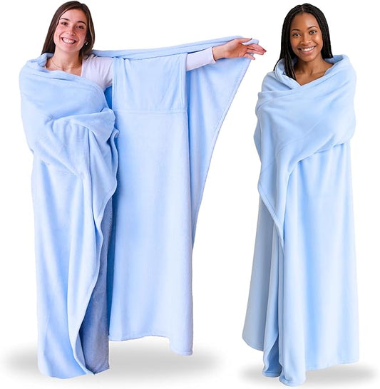 Wearable Blankets for Women, Adult Wearable Blanket Men, Top Christmas Gifts for Women, Wife Birthday Gift Ideas