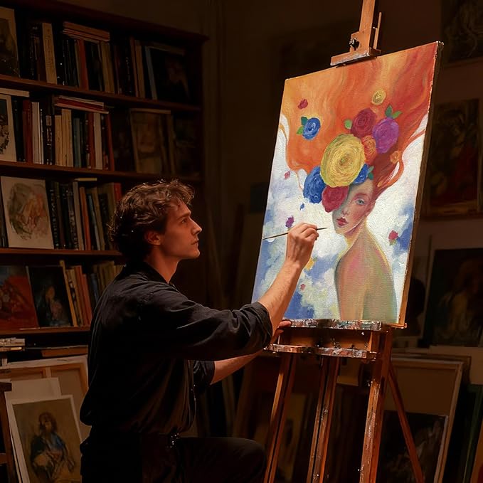 Candles, 8 Pack French Artistic Scented Candle Gift Set for Women, Floral & Fruity Scents, Paris-Inspired Oil Painting Gift Box, Holiday Aromatherapy Gifts for Cozy Home Décor