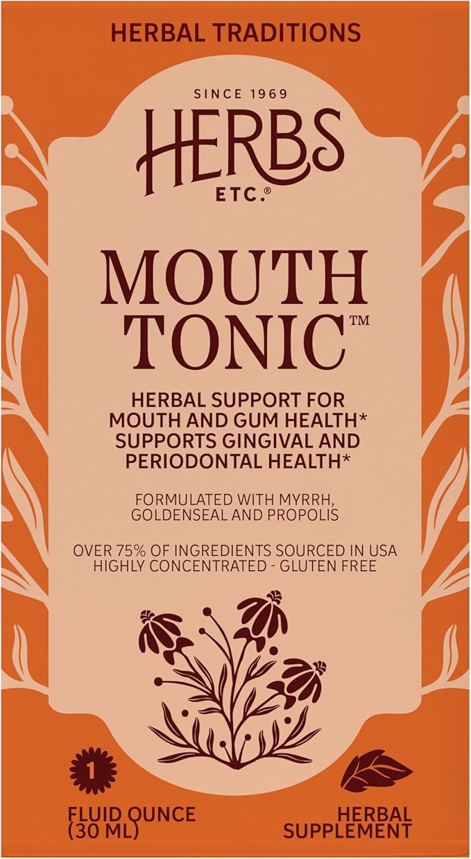 Mouth Tonic™ 1 oz