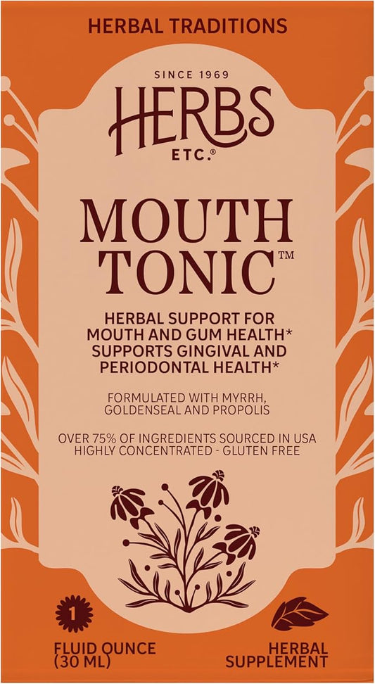 Mouth Tonic™ 1 oz