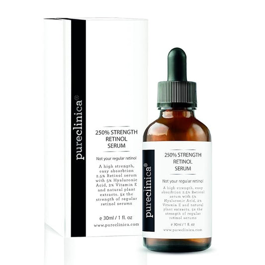 250% Strength Retinol Serum (2.5%) (with 5% HA and 2% Vitamin E) – 30ml / 1 fl oz
