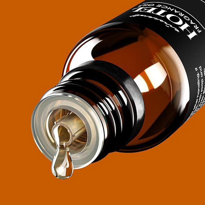 AirScent Hotel Diffuser Oil No. 1012 Inspired by The White Tea Hotel Scent - Premium Fragrance Oil for Ultrasonic and Waterless Diffusers and Crafting - 10 mL, 0.34 fl oz Glass Dropper Bottle