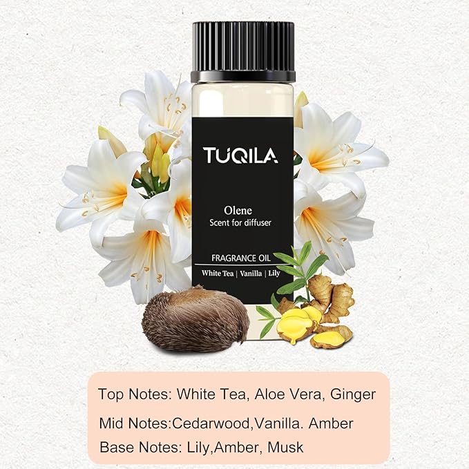 Hotel Luxury Essential Oil Set (3x20mL) – Scent Aromatherapy Oils for Diffusers – My Way, Olene, La Lover Scents –Idea for Home, Car, Hotel & Office – Long-Lasting Fragrance