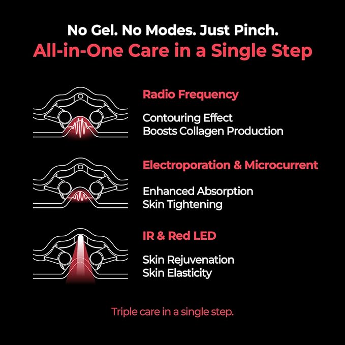 Aalok Ultra Olla | at-Home RF & LED Facial Device for Lifting, Anti-Aging Routine