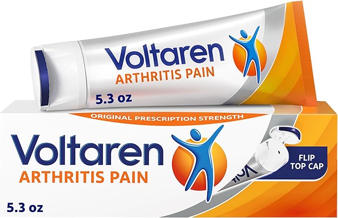 Voltaren Arthritis Pain Gel for Powerful Topical Arthritis Pain Relief with Diclofenac - NEW Easy Open Cap - 150 g