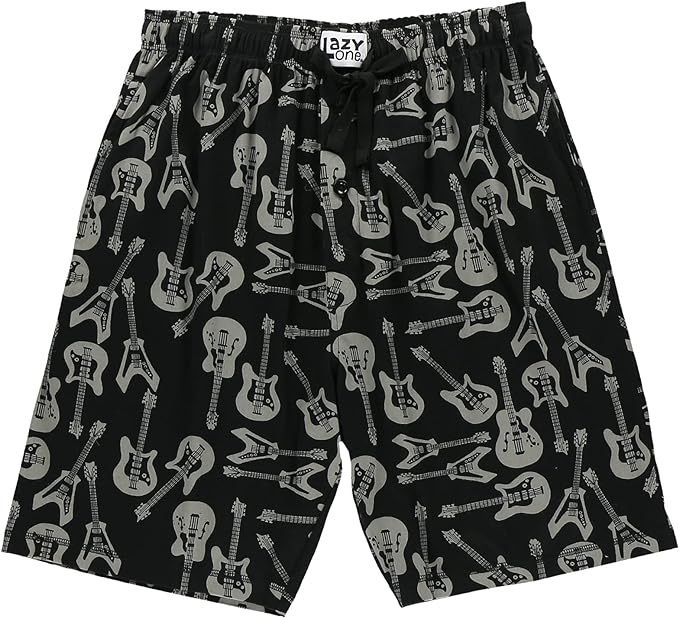 Lazy One Pajama Shorts for Men, Men's Pajama Bottoms, Sleepwear