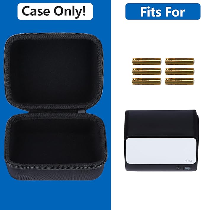 Hard Case Replacement for OMRON Evolv Upper Arm Blood Pressure Monitor