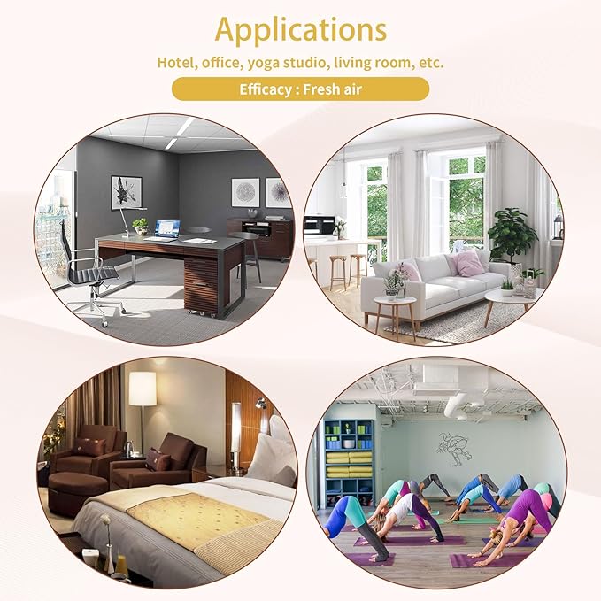 BURIBURI Misty Vanilla Hotel Scent Essential Oil, Lifestyle Collection Fragrance Aromatherapy Oil Blends, Air Freshener Diffuser Oil