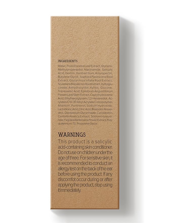 2% Salicylic Acid Serum: Pore Minimizer & Acne Treatment for Face with AHA PHA Tranexamic Acid Niacinamide & Tembusu Extract | Exfoliant for Acne & Blemish Skin | Oil Control | 1 FL OZ