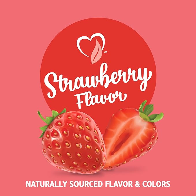 21st Century Vitajoy Melatonin Gummies, Multi, Strawberry, 120 Count