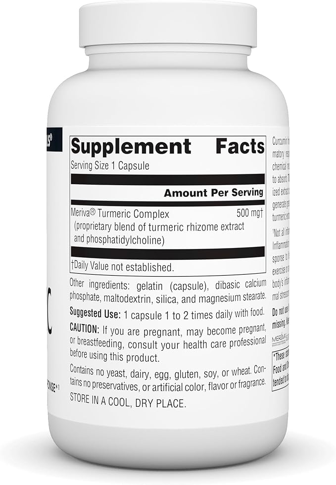 Source Naturals Turmeric with Meriva, 500mg - 120 Tablets