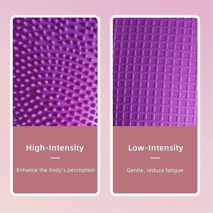 Inflatable Stepper for Exercise, Balance Training Mat for Fitness Yoga, Multi-Function Air Stepper for Gym, Home & Office