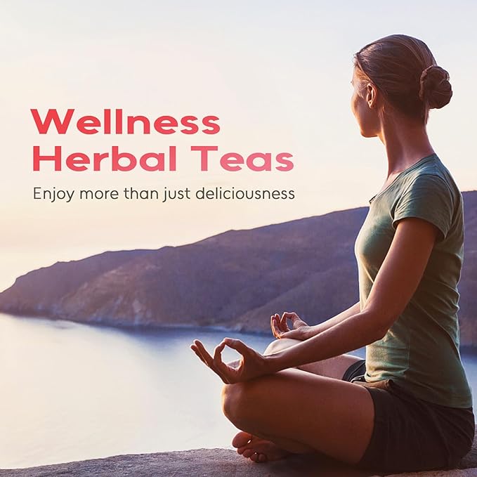 FullChea - Raspberry Leaf Tea Bag, 100 Count - Natural Pregnancy Tea for Women's Wellness, Menstrual Cycle & Uterine Health - Pure Red Raspberry Leaves - Non-GMO - Caffeine-free