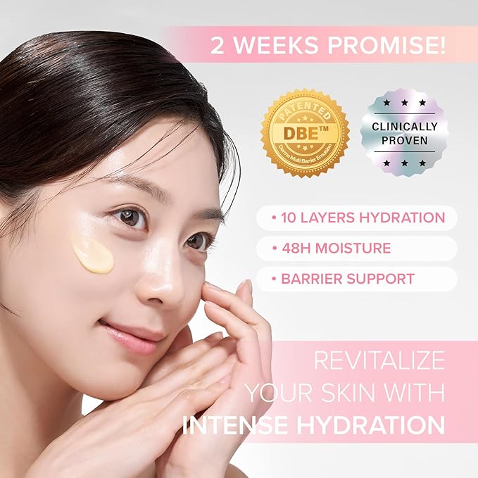 Mary&May Idebenone Blackberry Cream | Antioxidant Korean Moisturizer with 5 Ceramides & Hyaluronic Acid | Skin Barrier Repair & 48H Hydration | For All Skin Types (70g/2.46oz)