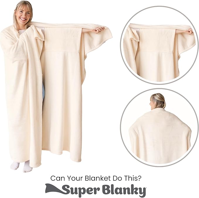 Wearable Blankets for Women, Adult Wearable Blanket Men, Top Christmas Gifts for Women, Wife Birthday Gift Ideas
