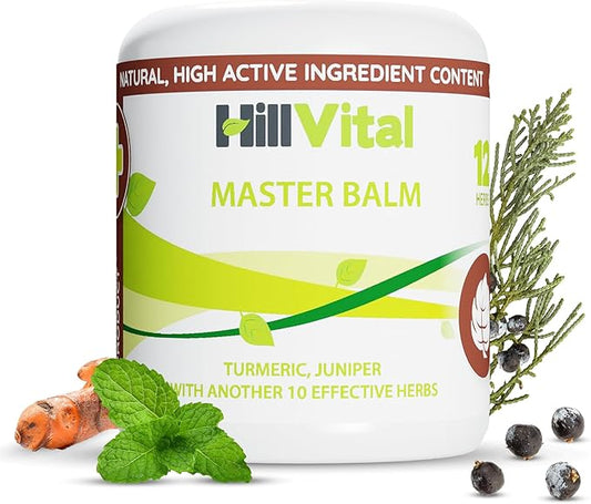 HillVital Rheumatic, Arthritis Pain Gel Extra Strength - Potent Rheumatoid Arthritis Pain Relief Cream, Turmeric-Arnicar Gel Ache Reliever for Sore Muscle, Relief for Joints, Tendons, Natural Solution