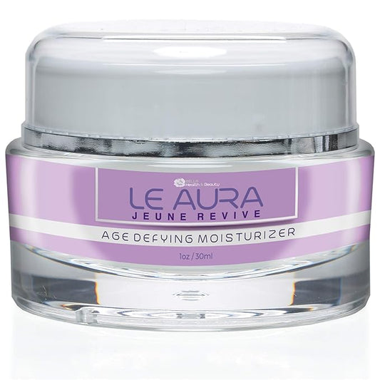 Le Jeune Ageless Aura Revive - Age Defying Moisturizer - Anti Aging Night Cream - Feel the youth and beauty return to your skin each night as you treat your face with our gentle yet potent skin cream
