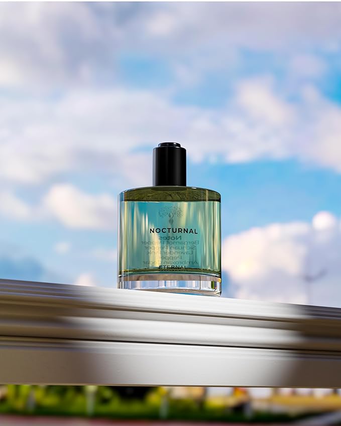 Nocturnal Perfume Oil Inspired by S.a.u.v.a.g.e | Long Lasting Designer Perfumes for Men 50ml with 30ml (Pack of 2)