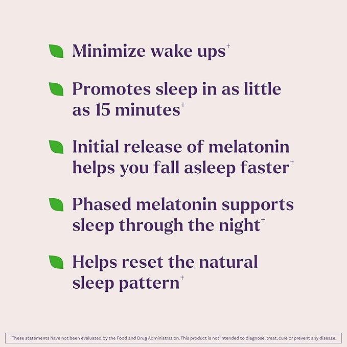 Natrol Time Release Melatonin Gummies, Sleep Support for Adults, 3 mg Melatonin Supplements for Sleep Support, 45 Strawberry-Flavored Gummies, Up to a 45 Day Supply