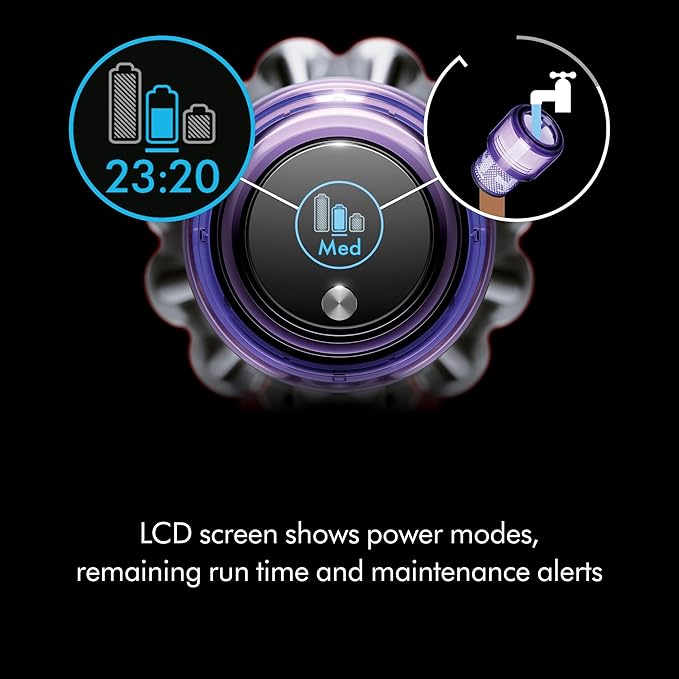 Dyson V11 Origin Cordless Vacuum, 185AW, 3 Power Modes, Up to 60 Minutes,² Deep Cleans Hard Floors and Carpets, Detangles pet Hair, Converts to Handheld