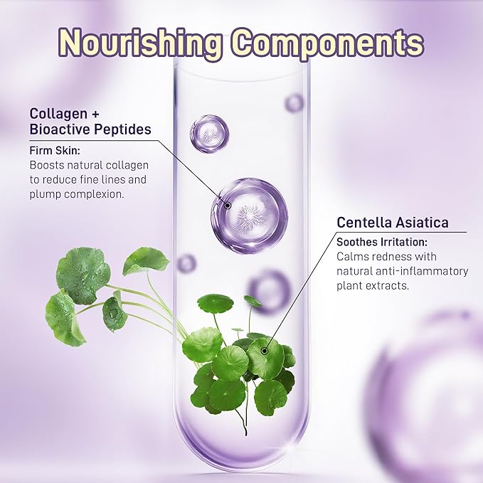 PDRN Anti-Aging Face Moisturizers Cream with 5% Squalane - 100% Pure PDRN Salmon DNA,Hyaluronic Acid & B5, Firming, Hydrating, Moisturizing Repair Face & Neck Skinare Cream for All Skin,1.85 Fl Oz