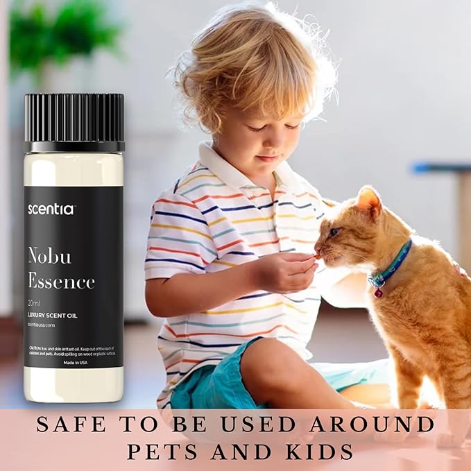 Hotel Diffuser Oil – Inspired by Nobu Hotels, Aromatherapy Fragrance Oil for Home, Office, Living Room (20 ml / 0.67 Fl Oz)