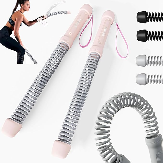 Ropeless Battle Ropes for Home Gym-Cordless Training Rope Fitness Equipment for Men & Women,Weighted Workout Ropes for HIIT,Versatile Exercise Equipment for Home and Travel Exercise