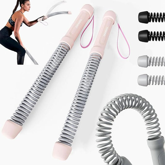 Ropeless Battle Ropes for Home Gym-Cordless Training Rope Fitness Equipment for Men & Women,Weighted Workout Ropes for HIIT,Versatile Exercise Equipment for Home and Travel Exercise