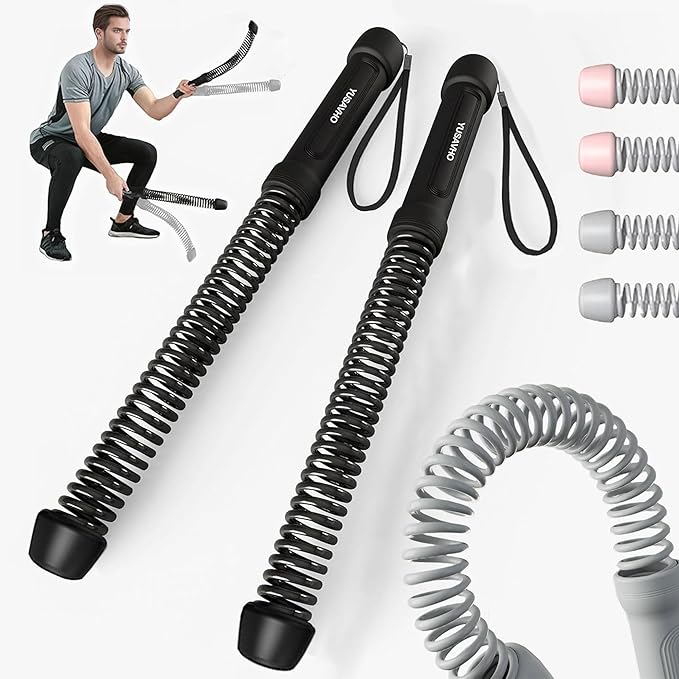 Ropeless Battle Ropes for Home Gym-Cordless Training Rope Fitness Equipment for Men & Women,Weighted Workout Ropes for HIIT,Versatile Exercise Equipment for Home and Travel Exercise