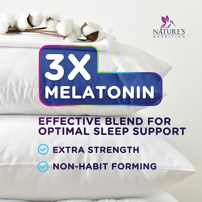 Sleep Gummies for Adults Extra Strength - 12 mg Melatonin Sleep Gummy Supplement, Melatonin Gummy for Occasional Sleep Support Supplement, Vegan, Non-GMO, Gluten Free, Gomitas para Dormir, 120 Gummies