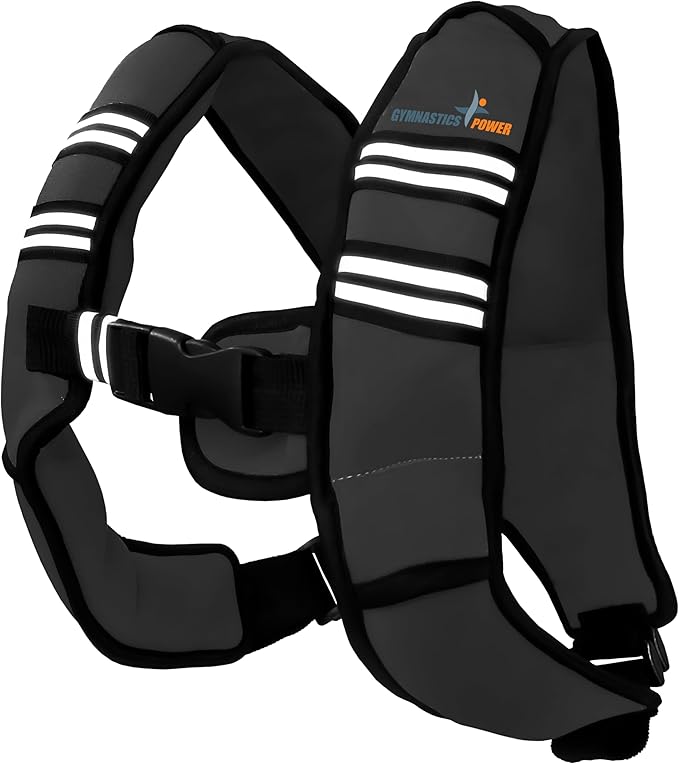 Weighted Vest for Men and Women 6Lb/8Lb/10Lb/12Lb/15Lb/20Lbs Adjustable Workout Vest for Strength Training, Running, Cardio, Rucking, Fitness & Cross Training