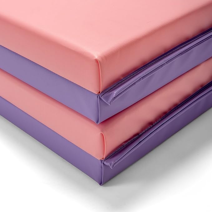 We Sell Mats Core Basic Personal Fitness & Exercise Mat - 2x6, 4x6, 4x8 - All Purpose Gym Mat for Home Workout, Yoga, Pilates, Stretches & Floor Exercises