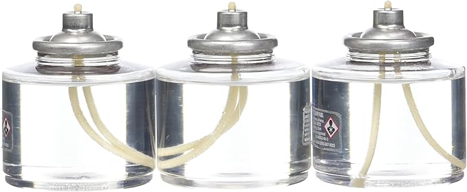 Hollowick 26 Hour Disposable Liquid Candle (72/case) (HD26-72) - NOT for Home Consumer USE