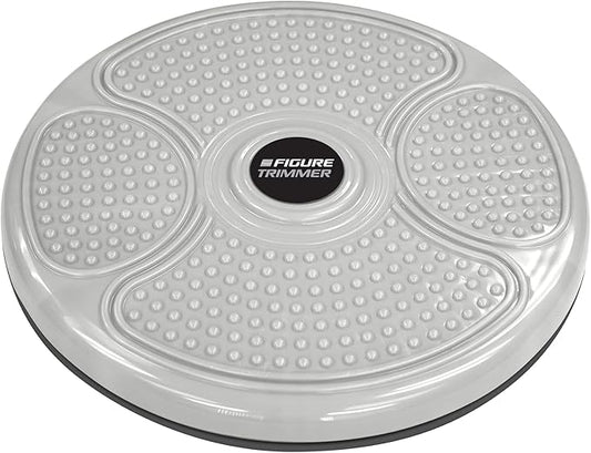 Daiwa Felicity Figure Trimmer Ab Twister Board - Waist Twister Machine for Core & Abs Exercise - Waist Twisting Fitness Tool, Dizzy Disc Twist Board for Slimming Workout & Reflexology