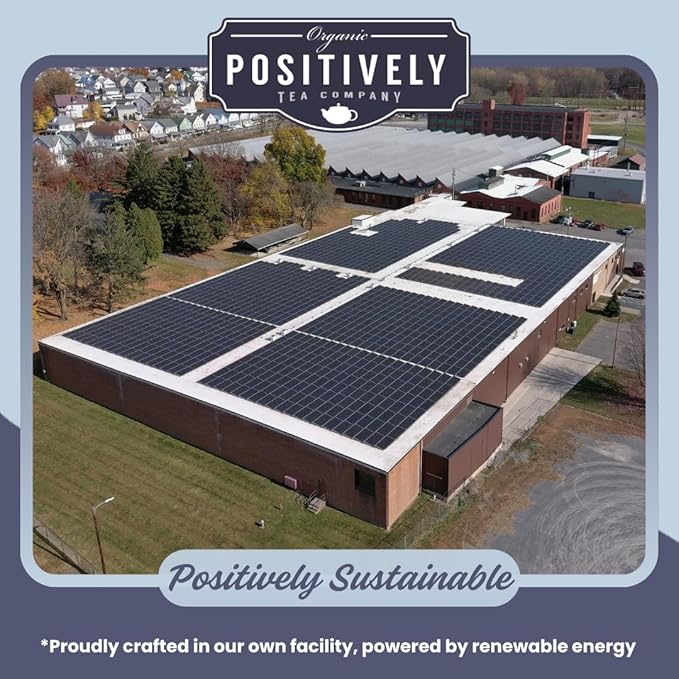 Organic Positively Tea Company, White Mimosa White Tea, Loose Leaf, 16 Ounce