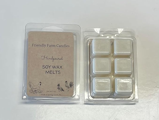 Friendly Farm Candles Soy Wax Melts, Wax Cubes Strong Scent Long Lasting (3 oz.) (Cinnamon Stick)