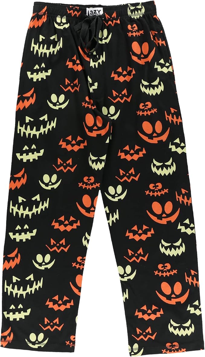 Lazy One Funny Ocean Pajama Pants For Men, Men's Separate Bottoms, Lounge Pants, Fishing PJs